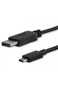 Obrázok pre StarTech.com CDP2DPMM6B adaptér k video kabelům 1,8 m DisplayPort USB typu C Černá