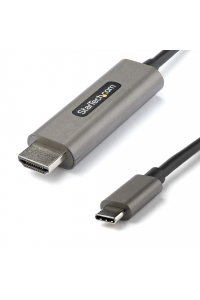 Obrázok pre StarTech.com CDP2HDMM2MH adaptér k video kabelům 2 m HDMI Typ A (standardní) USB typu C Černá, Stříbrná