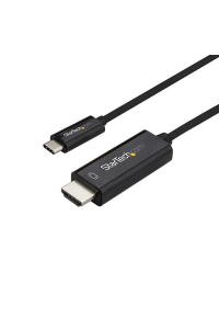 Obrázok pre StarTech.com CDP2HD2MBNL adaptér k video kabelům 2 m USB typu C HDMI Černá