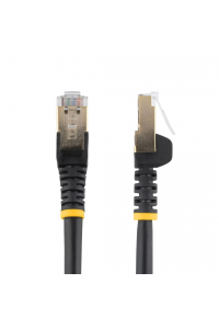 Obrázok pre StarTech.com 6ASPAT10MBK síťový kabel Černá 10 m Cat6a S/UTP (STP)