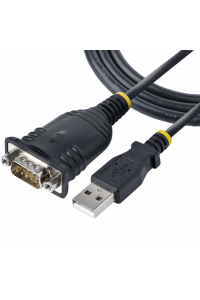 Obrázok pre StarTech.com 1P3FP-USB-SERIAL kabelová redukce DB-9 USB Typ-A Černá