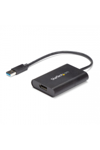 Obrázok pre StarTech.com USB32DPES2 USB grafický adaptér 3840 x 2160 px Černá