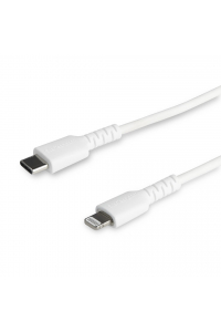 Obrázok pre StarTech.com RUSBCLTMM2MW kabel k mobilnímu telefonu Bílá 2 m USB C Lightning