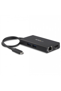 Obrázok pre StarTech.com DKT30CHPD dokovací stanice/replikátor portů Kabel USB 3.2 Gen 1 (3.1 Gen 1) Type-C Černá