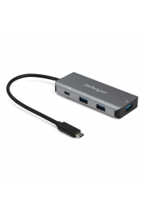 Obrázok pre StarTech.com HB31C3A1CPD3 rozbočovač rozhraní USB 3.2 Gen 2 (3.1 Gen 2) Type-C 10000 Mbit/s Černá, Šedá