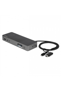 Obrázok pre StarTech.com DK30C2DPPDUE dokovací stanice/replikátor portů Kabel USB 3.2 Gen 1 (3.1 Gen 1) Type-C Černá, Šedá