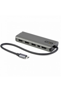 Obrázok pre StarTech.com DKT31CMDPHPD dokovací stanice/replikátor portů Kabel USB 3.2 Gen 1 (3.1 Gen 1) Type-C Černá, Stříbrná