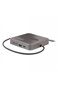 Obrázok pre StarTech.com 102B-USBC-MULTIPORT dokovací stanice/replikátor portů Kabel USB 3.2 Gen 2 (3.1 Gen 2) Type-C Šedá