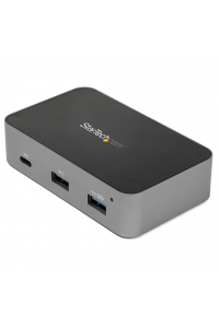 Obrázok pre StarTech.com HB31C3A1CS rozbočovač rozhraní USB 3.2 Gen 2 (3.1 Gen 2) Type-C 10000 Mbit/s Černá, Šedá