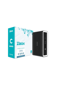 Obrázok pre Zotac ZBOX CI669 NANO PC s objemem 1,8 l Černá, Bílá i7-1355U Intel® SoC 1,7 GHz