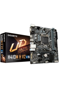 Obrázok pre GIGABYTE H410M H V2 základní deska Intel H410 LGA 1200 (Socket H5) Micro ATX