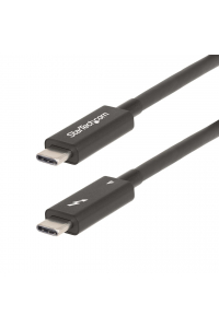 Obrázok pre StarTech.com A40G2MB-TB4-CABLE Thunderbolt kabel 2 m 40 Gbit/s Černá