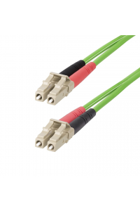 Obrázok pre StarTech.com LCLCL-25M-OM5-FIBER InfiniBand a optický kabel LC LOMM Zelená