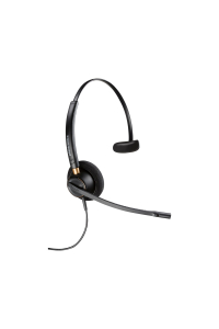 HP Poly Monaurální headset Poly EncorePro 510 + Quick Disconnect Obrázok pre HP Poly Monaurální headset Poly EncorePro 510 + Quick Disconnect