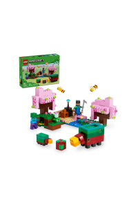 Obrázok pre Bloky LEGO MINECRAFT 21260 Třešňová zahrada