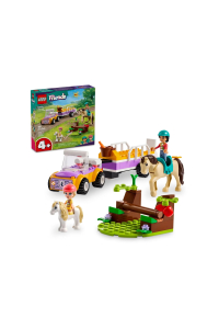Obrázok pre LEGO FRIENDS 42634 PŘÍVĚS PRO KONĚ A PONÍKY