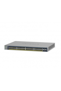 Obrázok pre NETGEAR GS728TP Řízený L2/L3/L4 Gigabit Ethernet (10/100/1000) Podpora napájení po Ethernetu (PoE) Šedá