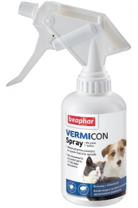 Obrázok pre BEAPHAR Vermicon - Sprej proti blechám a klíšťatům pro psy a kočky - 250 ml