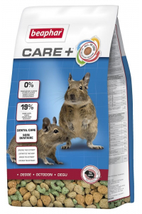 Obrázok pre BEAPHAR Care+ Degu - suché krmivo pro osmáky - 700 g