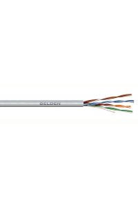 Obrázok pre Belden UTPcab - 100MHz, 4P wire networking cable Grey 305 m