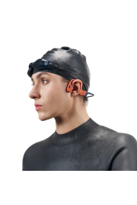 Obrázok pre SHOKZ OpenSwim Pro Sluchátka s mikrofonem Bezdrátový Šňůra kolem krku Sporty Bluetooth Černá, Červená