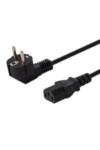 Obrázok pre SAVIO CL-182 Napájecí kabel CEE 7/7 (E/F) – IEC C13 10m