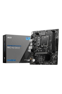 MSI PRO H610M-E základní deska Intel H610 LGA 1700 Micro ATX Obrázok pre MSI PRO H610M-E základní deska Intel H610 LGA 1700 Micro ATX