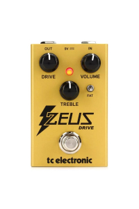 Obrázok pre TC Electronic Zeus Drive Overdrive - kytarový efekt