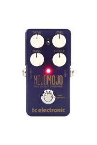 Obrázok pre TC Electronic MojoMojo Overdrive Paul Gilbert Edition - kytarový efekt