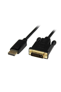 Obrázok pre StarTech.com DP2DVIMM3BS adaptér k video kabelům 0,9 m DisplayPort DVI-D Černá