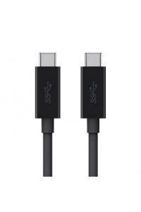 Obrázok pre Belkin F2CU049bt2M-BLK USB kabel USB 3.2 Gen 1 (3.1 Gen 1) 2 m USB C Černá