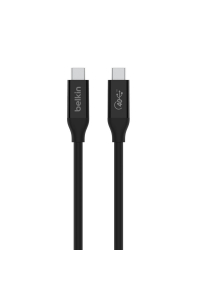 Obrázok pre Belkin INZ001bt0.8MBK USB kabel USB4 Gen 3x2 0,8 m USB C Černá