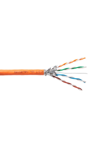 Obrázok pre Installation cable DIGITUS cat.6, U/UTP, B2ca, AWG23/1, LSOH, 500m, purple, reel