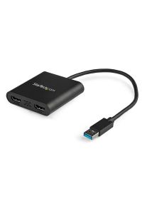 Obrázok pre StarTech.com USB32HD2 USB grafický adaptér 3840 x 2160 px Černá