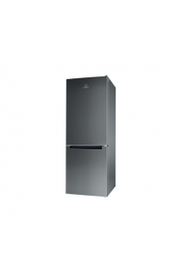 Obrázok pre INDESIT | Refrigerator | LI7 S2E S | Energy efficiency class E | Free standing | Combi | Height 176.3 cm | Fridge net capacity 197 L | Freezer net capacity 111 L | 39 dB | Silver