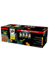 SHEBA Nature's Collection Poultry Flavors in jelly - mokré krmivo pro kočky - 40 x 85g Obrázok pre SHEBA Nature's Collection Poultry Flavors in jelly - mokré krmivo pro kočky - 40 x 85g