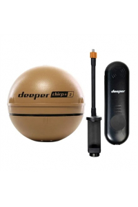 Obrázok pre Smart Sonar CHIRP+2 and Range Extender (Shore kit) | Sonar | Yes | Desert sand/Black