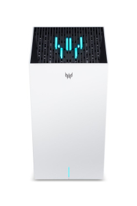 Obrázok pre Acer Predator Connect T7 Wi-Fi 7 bezdrátový router Gigabit Ethernet Tři pásma (2,4 GHz / 5 GHz / 6 GHz) Bílá