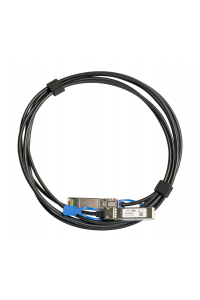 Obrázok pre Mikrotik XS+DA0001 InfiniBand a optický kabel 1 m SFP/SFP+/SFP28 Černá