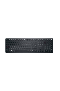 Obrázok pre CHERRY KW X ULP klávesnice Univerzální USB + RF Wireless + Bluetooth QWERTZ Německý Černá