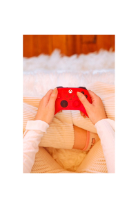Microsoft Xbox Wireless Controller Červená Bluetooth/USB Gamepad Analogový/digitální Xbox, Xbox One, Xbox Series S, Xbox Series X Obrázok pre Microsoft Xbox Wireless Controller Červená Bluetooth/USB Gamepad Analogový/digitální Xbox, Xbox One, Xbox Series S, Xbox Series X