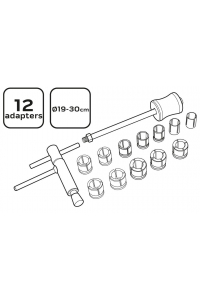 Obrázok pre NEO tools 10-506 sada mechanického nářadí