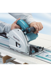 Obrázok pre Makita SP6000J přenosná kotoučová pila 16,5 cm Černá, Modrá 6400 ot/min 1300 W