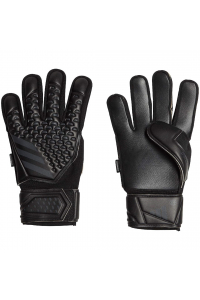 Obrázok pre adidas Predator Match Fingersave Goalkeeper Gloves Black HY4076