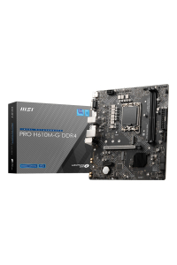MSI PRO H610M-G DDR4 základní deska Intel H610 LGA 1700 Micro ATX Obrázok pre MSI PRO H610M-G DDR4 základní deska Intel H610 LGA 1700 Micro ATX
