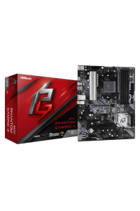 Obrázok pre Asrock B550 Phantom Gaming 4 Socket AM4 ATX AMD B550