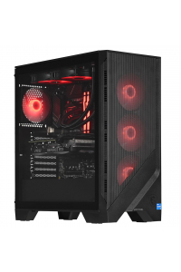 Obrázok pre Actina 5901443386216 PC AMD Ryzen™ 7 7800X3D 32 GB DDR5-SDRAM 2 TB SSD NVIDIA GeForce RTX 4080 SUPER Windows 11 Home Midi Tower Černá