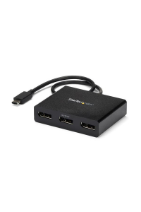 Obrázok pre StarTech.com MSTCDP123DP USB grafický adaptér 3840 x 2160 px Černá