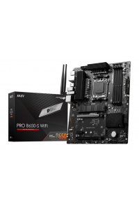 Obrázok pre MSI PRO B650-S WIFI základní deska AMD B650 Zásuvka AM5 ATX