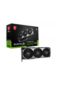 Obrázok pre MSI VENTUS GeForce RTX 4070 Ti SUPER 16G 3X OC NVIDIA 16 GB GDDR6X